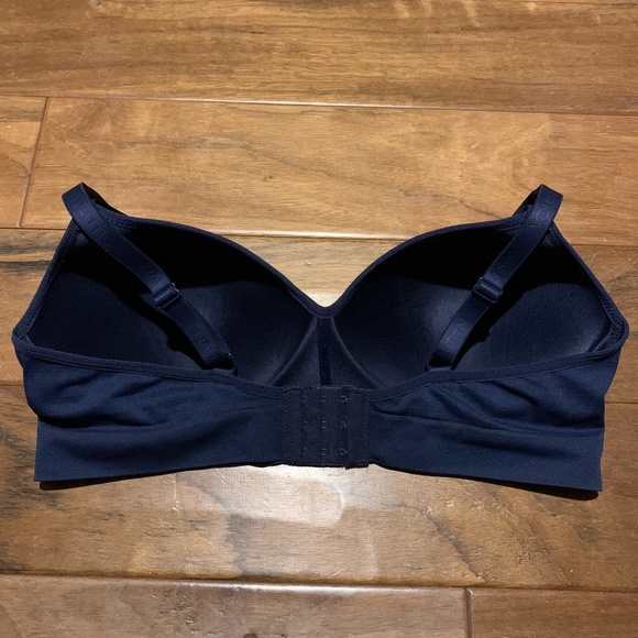 Nautica Other - 🫐 Nautica Intimates comfy supportive padded no wire bra adjustable Size 38C